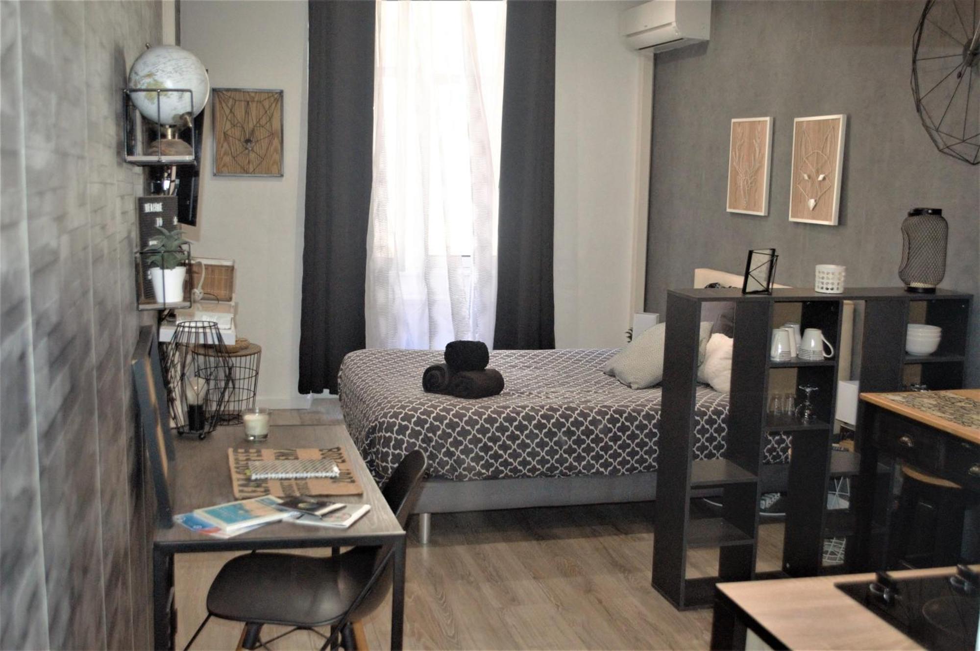 Appartement Studio industriel de Steenia Vieux port à Marseille Extérieur photo